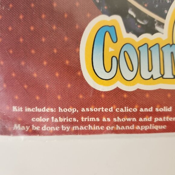 Titan Needlecraft Country Morning #1372 Goose Needlecraft New Sealed - Picture 4 of 8